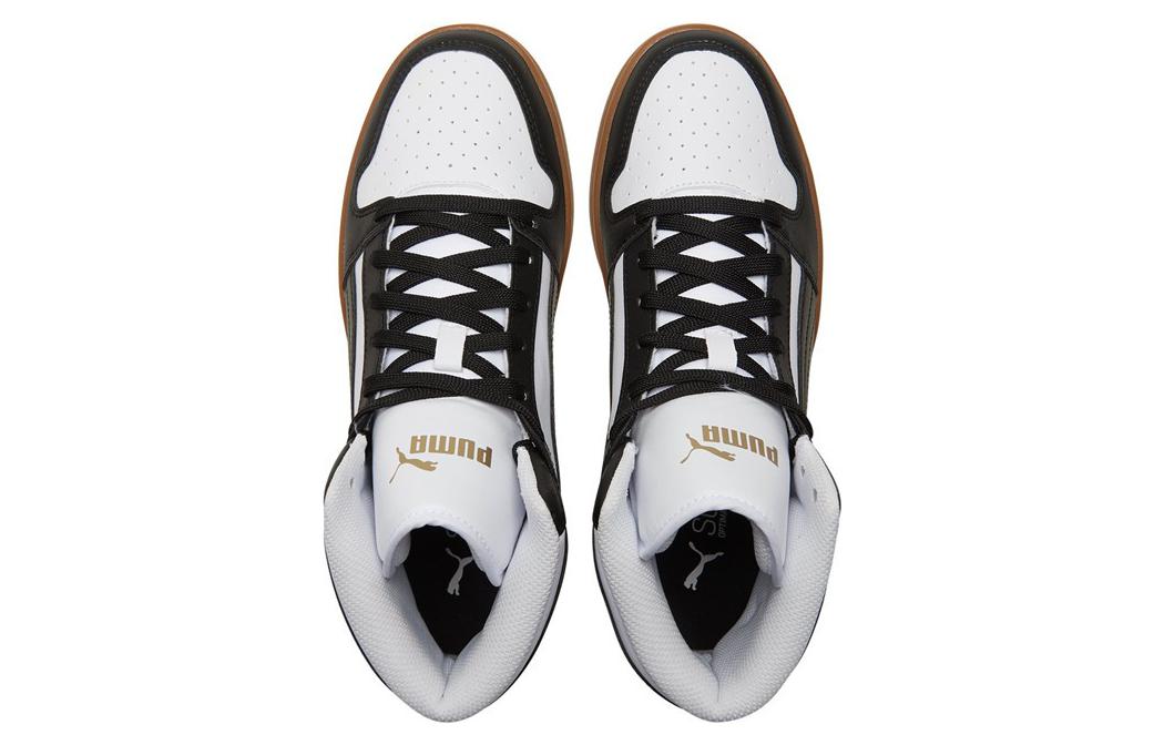 PUMA Rebound LayUp 'White Black Gum' 369573-25