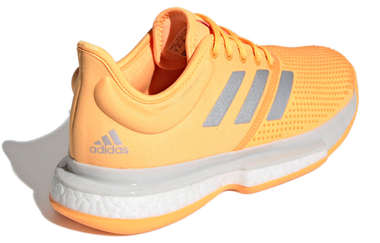 (WMNS) adidas SoleCourt 'Flash Orange' EF2076