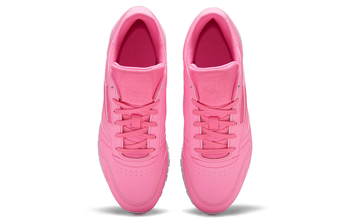 (WMNS) Reebok Classic Leather 'Electro Pink' FV1079