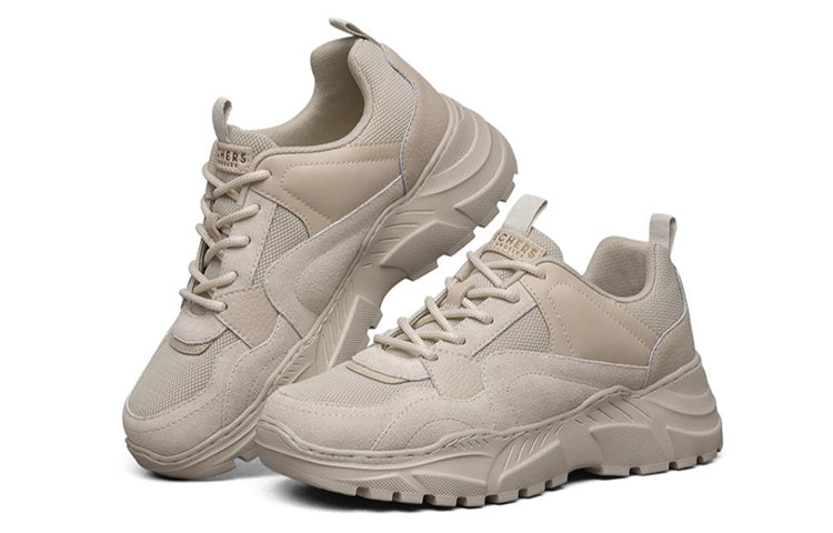 (WMNS) Skechers B-Rad Sport Shoes White 155177-OFWT