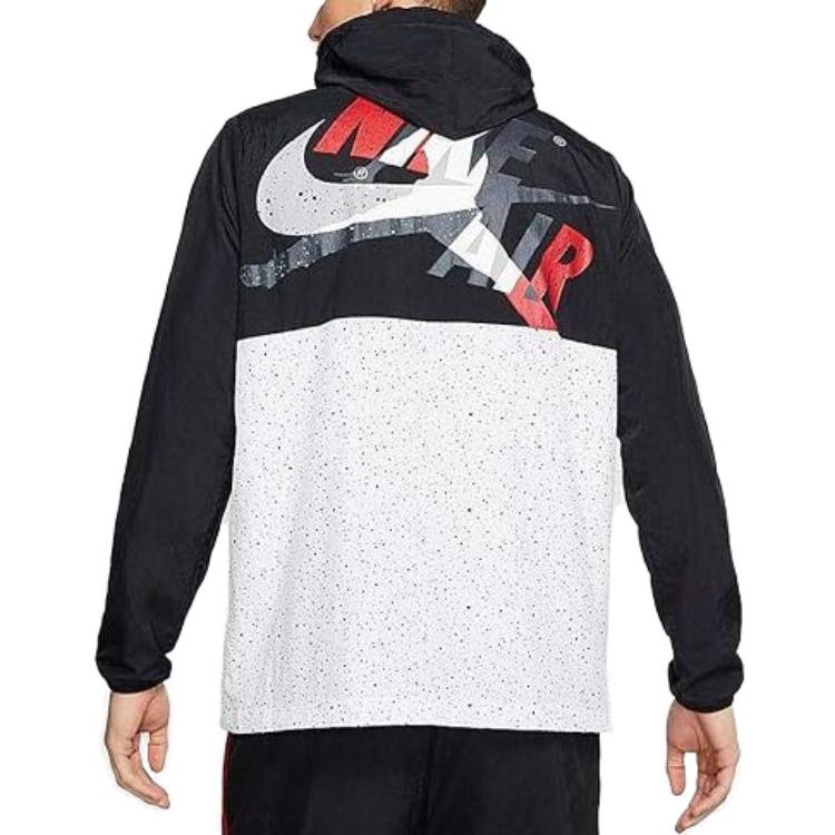 Air Jordan Jumpman Classics Jacket 'Black Red' CT9368-010