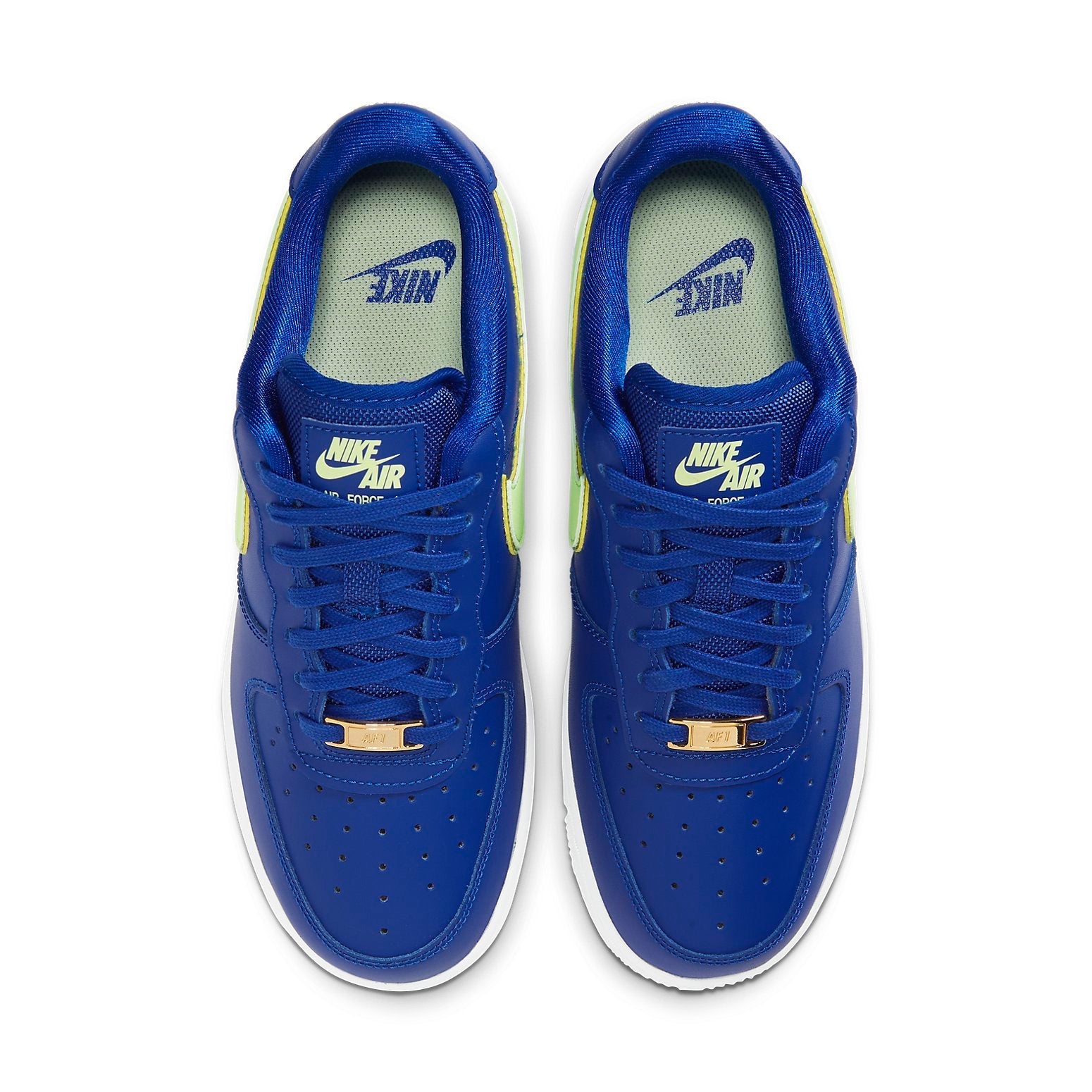 (WMNS) Nike Air Force 1 '07 ESS 'Hyper Blue Volt' AO2132-402