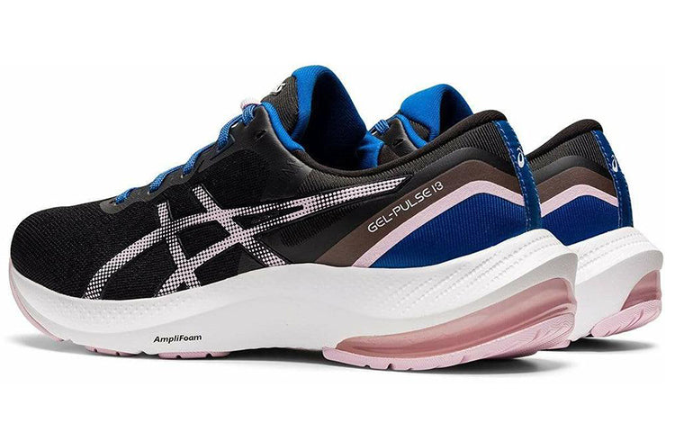 (WMNS) ASICS Gel-Pulse 13 Black/Blue 1012B035-002