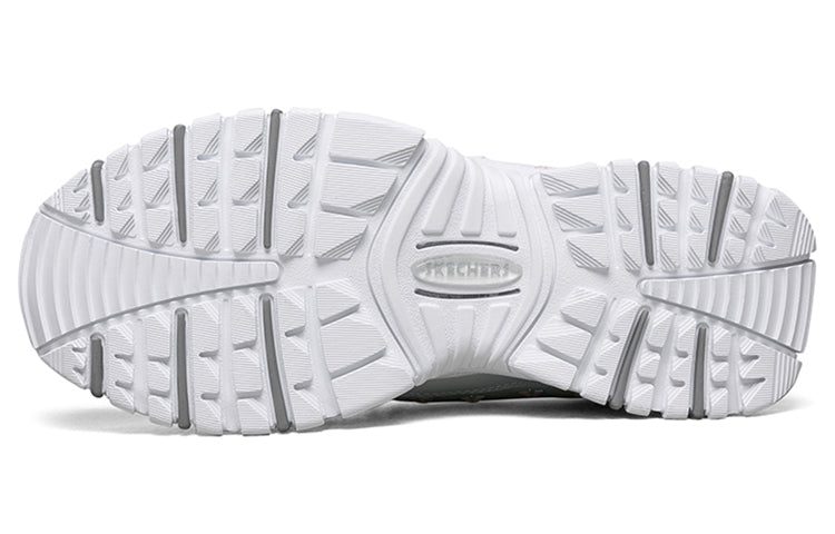 (WMNS) Skechers Energy White/Gray 149084-WSL