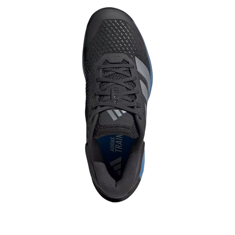 adidas Dropset 4 'Carbon Grey Ray Blue' JR4681