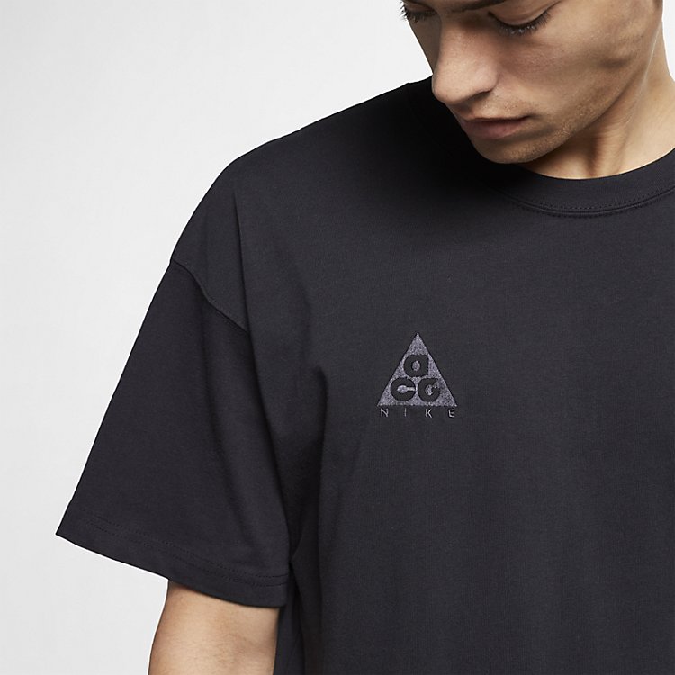 NikeLab ACG T-Shirt 'Black Anthracite' BQ7343-010