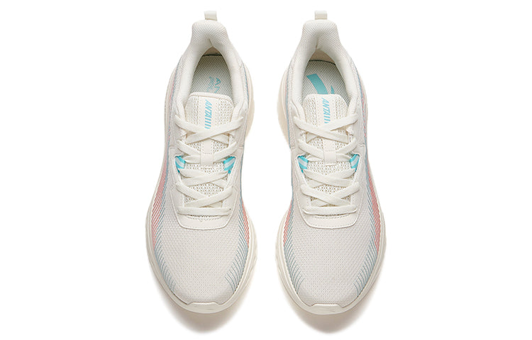 ANTA Running Series Sneakers 'Beige Red blue' 112135568-2