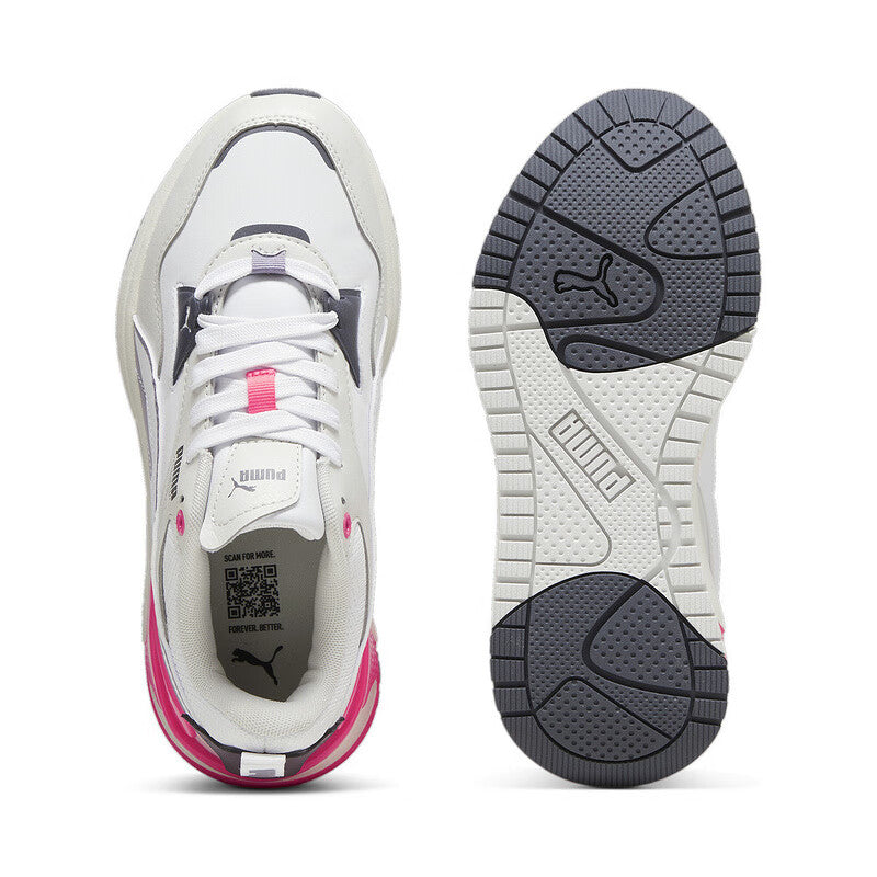 (WMNS) PUMA R78 Disrupt 'White Pink' 397675-07