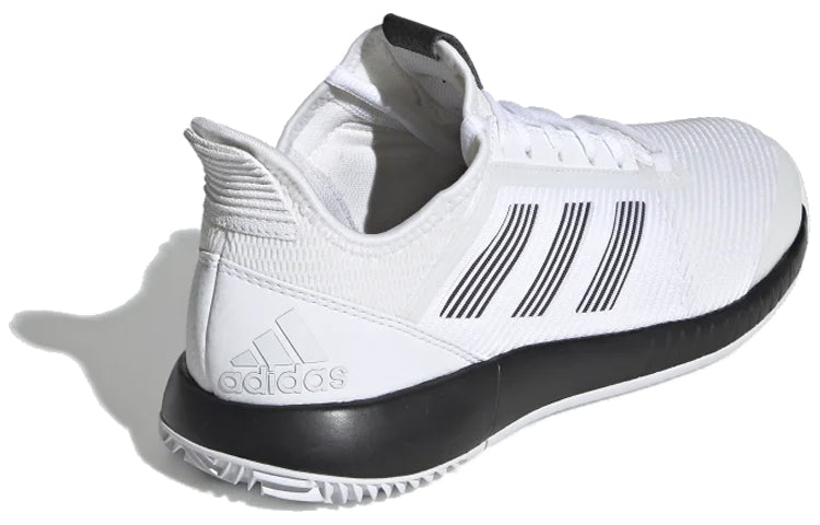 (WMNS) adidas Adizero Defiant Bounce 2 'White Black' EF2474
