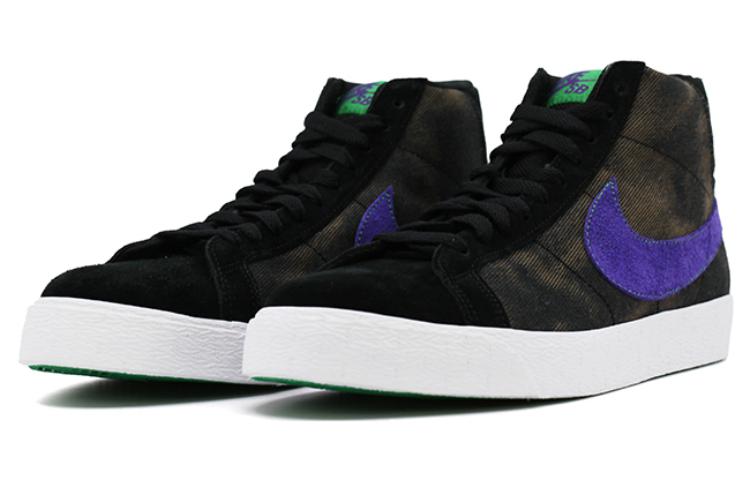 Nike SB Blazer 'Black Purple' 310801-005