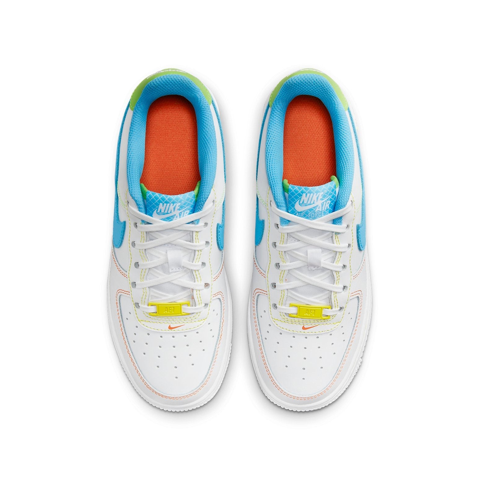 (GS) Nike Air Force 1 Low 'White Multi' FJ4614-100