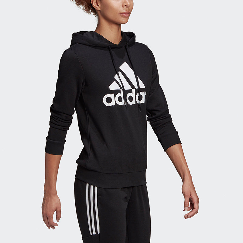 (WMNS) adidas neo Hoodie 'Black' GM5514