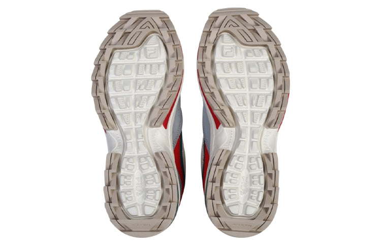 (WMNS) FILA Casual Style Collaboration Low-Top Sneakers Brown/Red/Green 1RM01136_236