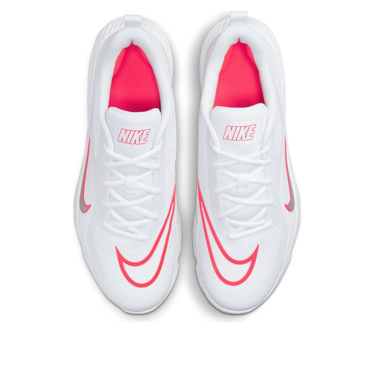 Nike Alpha Huarache 8 Pro TF 'White Bright Crimson' CZ6559-105