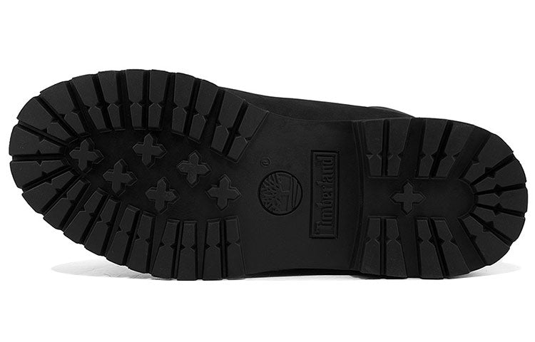 Timberland Premium 6-inch Waterproof Wide-Fit Boot 'Black Nubuck' A2ESHW