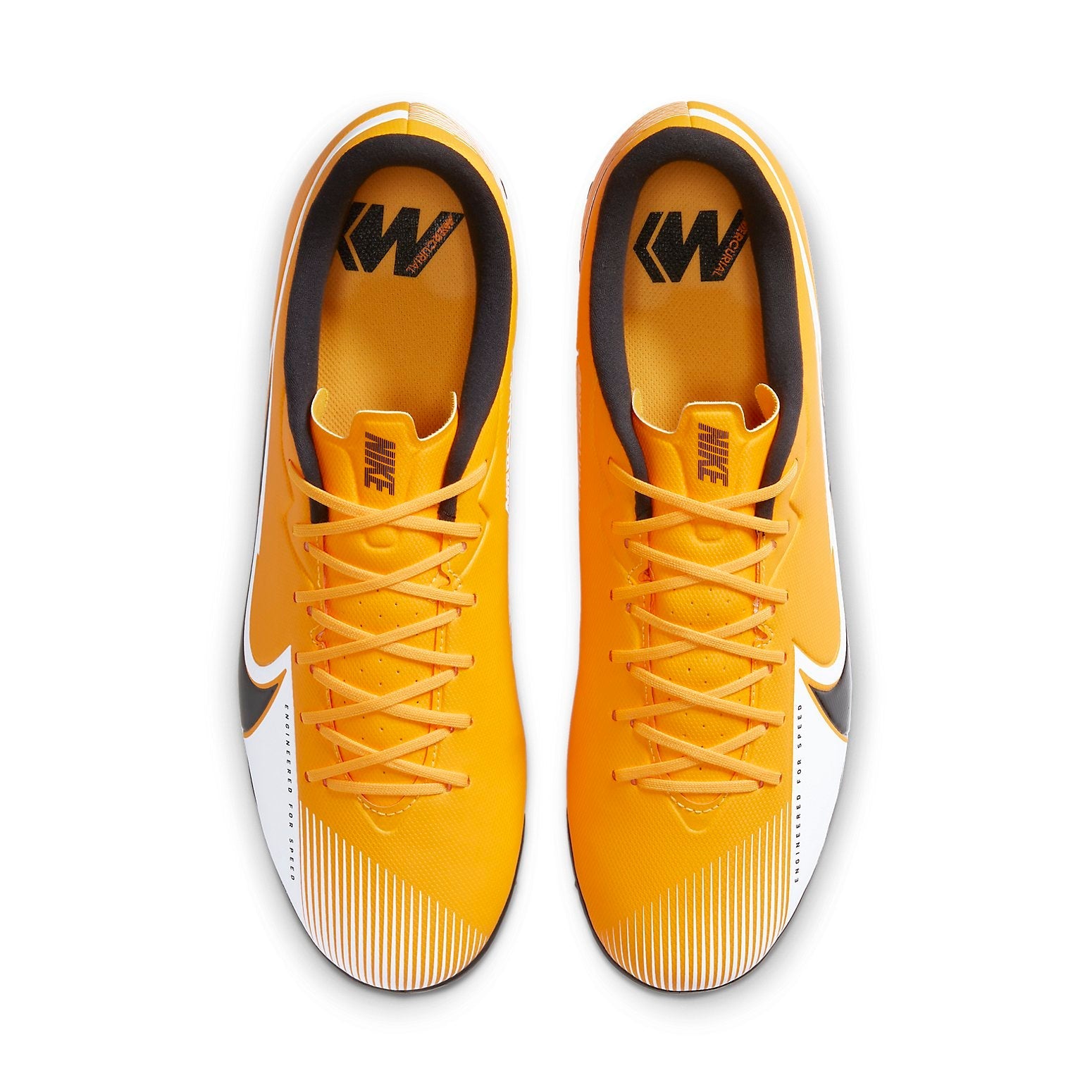 Nike Vapor 13 Academy TF Turf 'White Yellow' AT7996-801