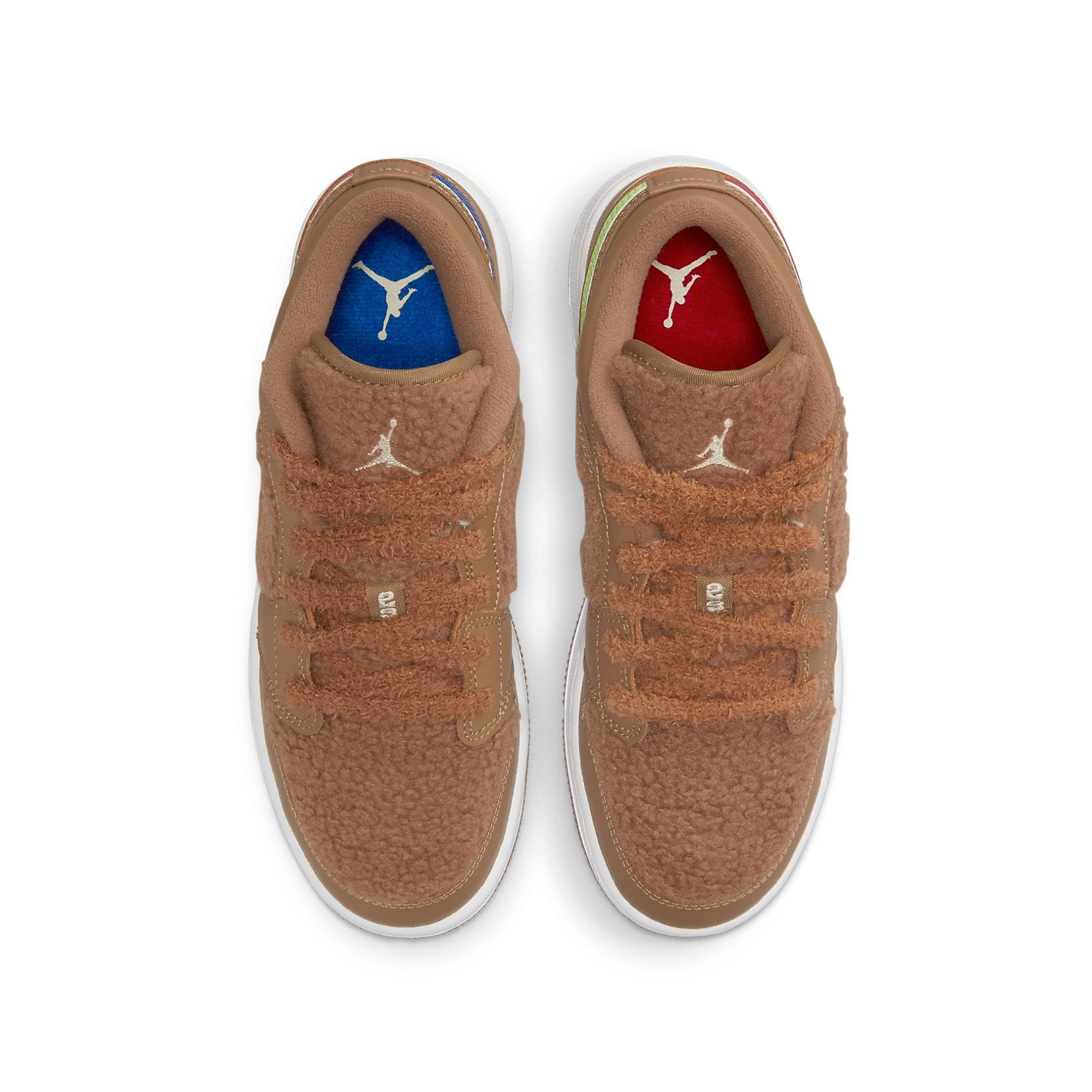 (GS) Air Jordan 1 Low Utility 'Teddy Bear' DO2233-264