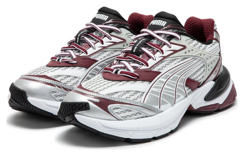 PUMA Velophasis Phased 'White Burgundy' 389365-08