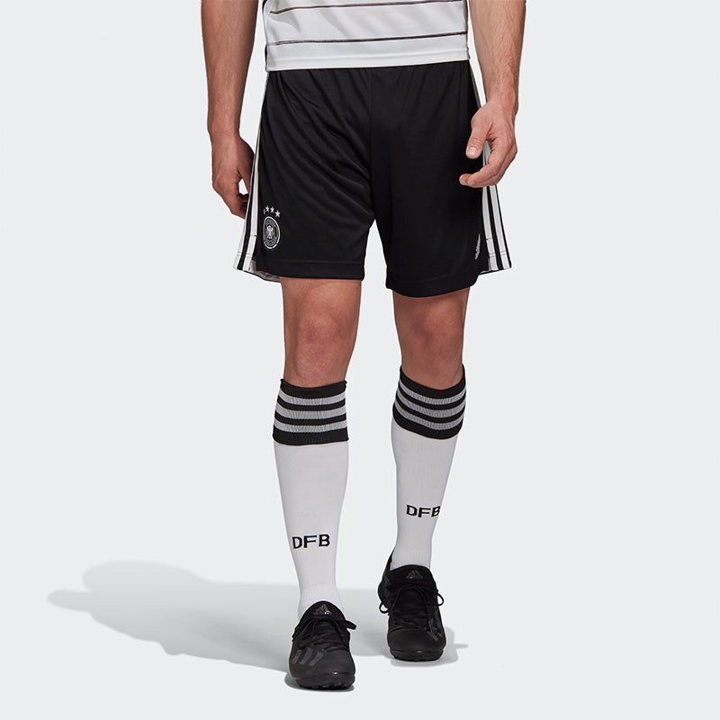 adidas Dfb H Sho Germany National Team Home Soccer/Football Sports Shorts Black FS7590