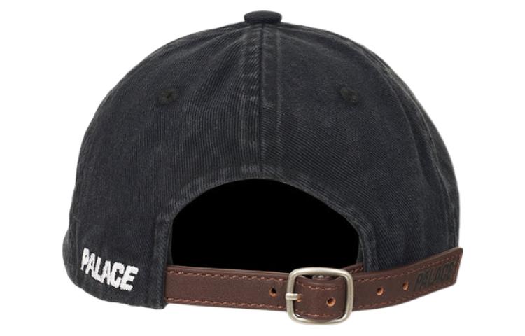 Palace Washed Twill P 6-Panel 'Black' P22H089-OS