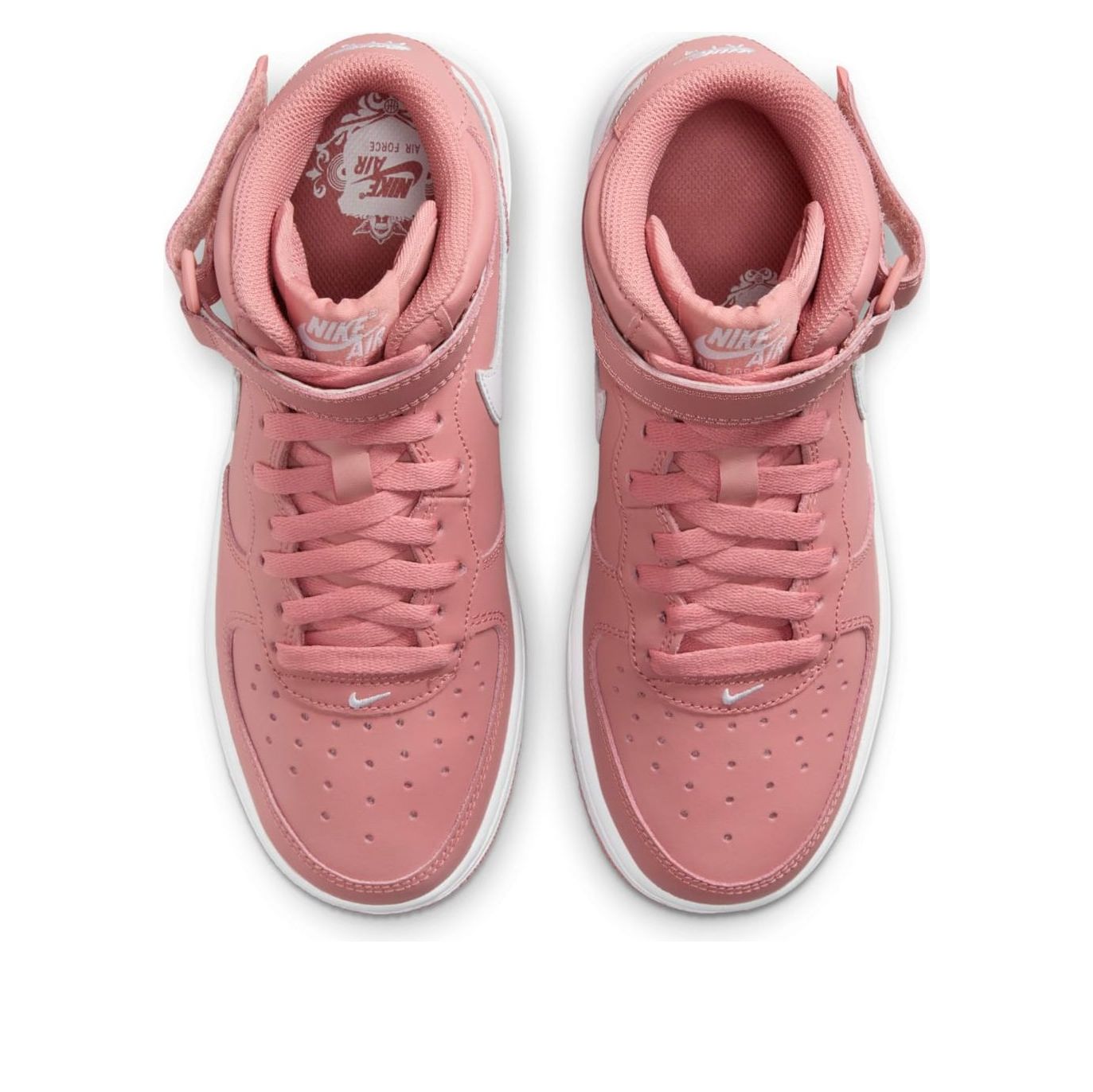 (GS) Nike Air Force 1 Mid LE 'Red Stardust' DH2933-600