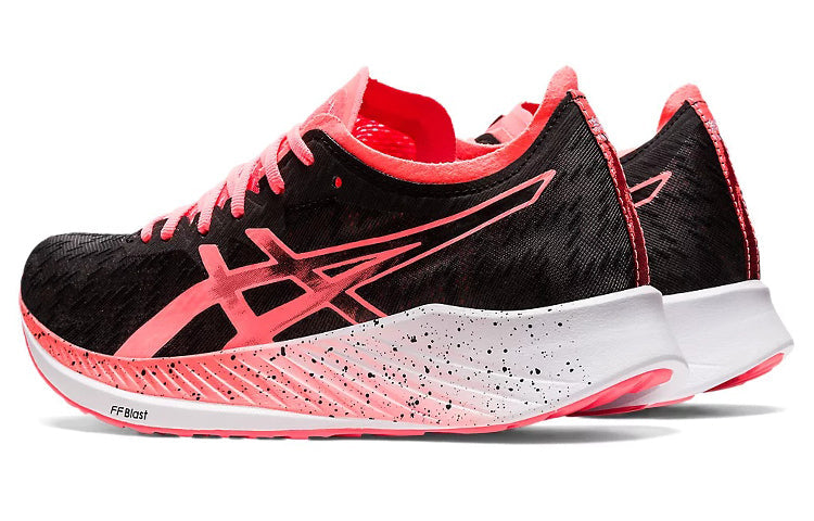(WMNS) ASICS Magic Speed 'Black Blazing Coral' 1012B265-001