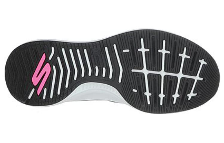 (WMNS) Skechers Go Run Pulse Operate 'Black' 128079-BKMT