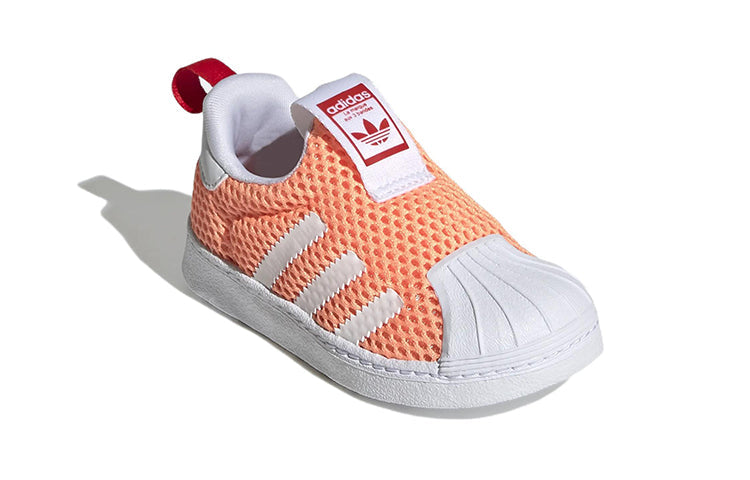 (TD) adidas originals Superstar 360 'Orange White' GY9144