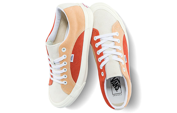 Vans Vault OG Lampin LX 'Orange White' VN0A7Q4UCLA