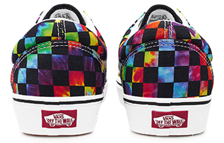 Vans Comfycush Old Skool 'Tie-Dye Checker' VN0A3WMAWWU