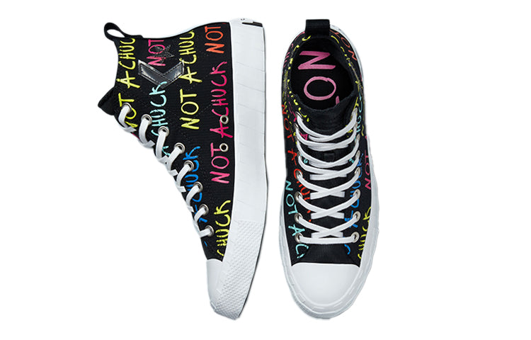 Converse UNT1TL3D High 'Not a Chuck - Black' 173165C