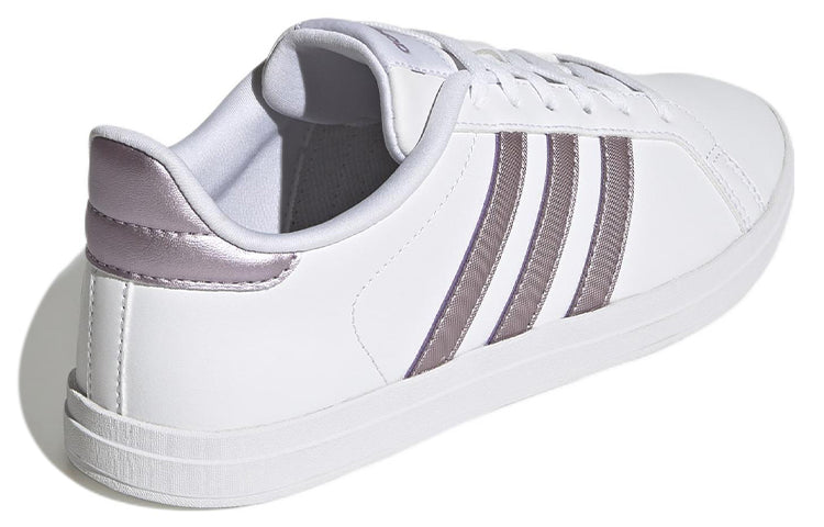 (WMNS) adidas Courtpoint 'White Matte Purple' GY2183