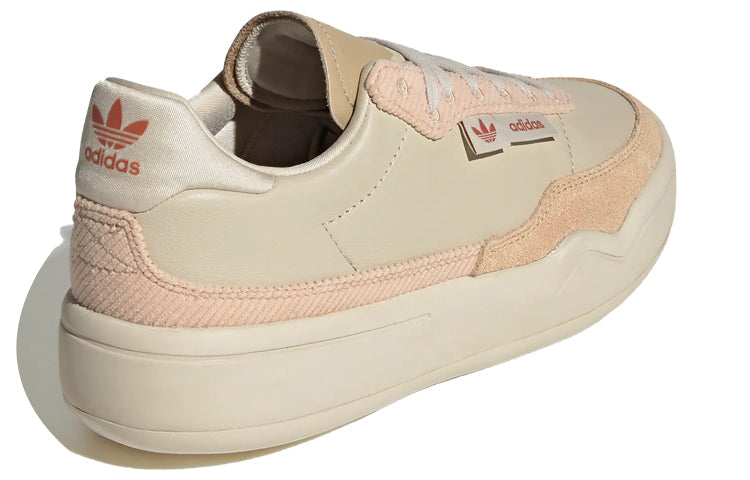 (WMNS) adidas originals Her Court 'Brown Pink' GX7042
