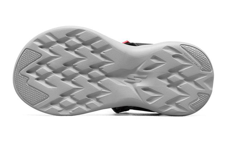 Skechers On-The-Go 600K 'Black Red' 400054L-BKRD