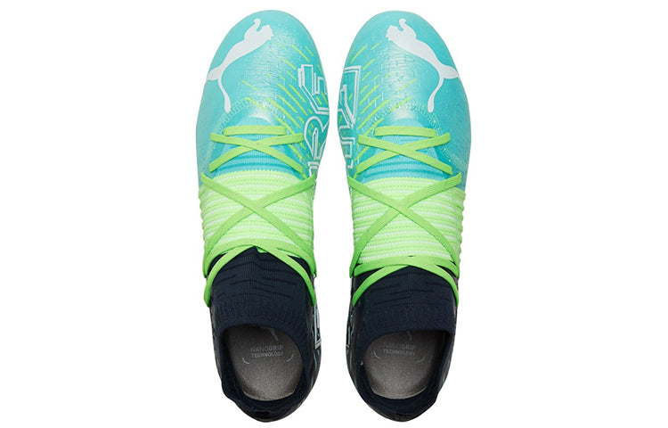PUMA Future Z 1.2 MG Soccer Shoes Green/Blue 106481-03