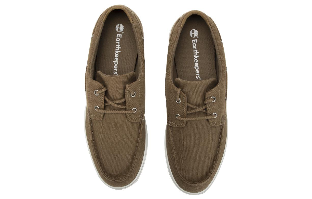 Timberland Union Wharf 2.0 EK+ 2 Eye Boat Shoes 'Beige' A5U4SDR0