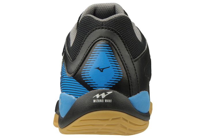 Mizuno Wave Smash 4 Black/Blue 71GA196003