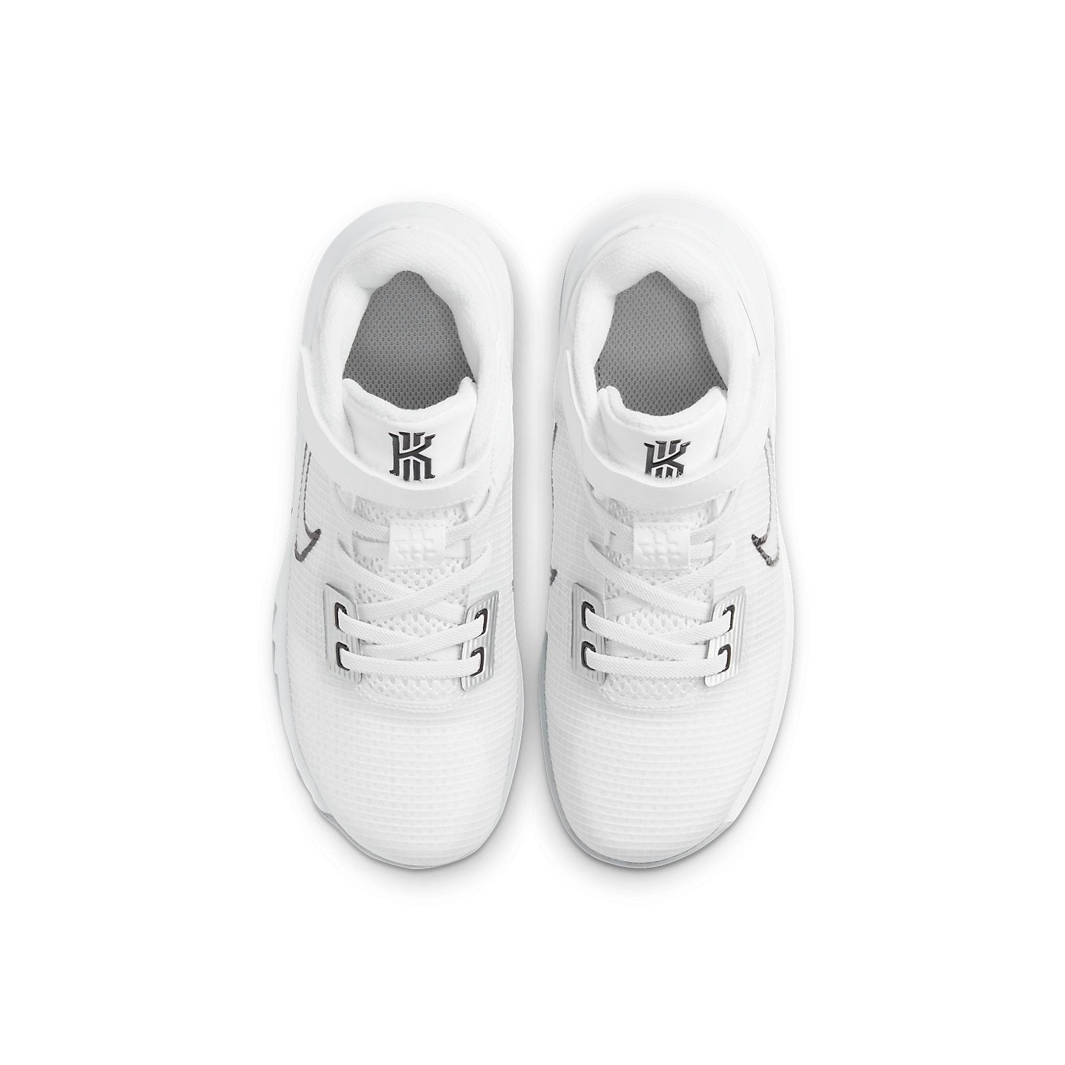 (PS) Nike Kyrie Flytrap 4 'White Black' CT5536-100