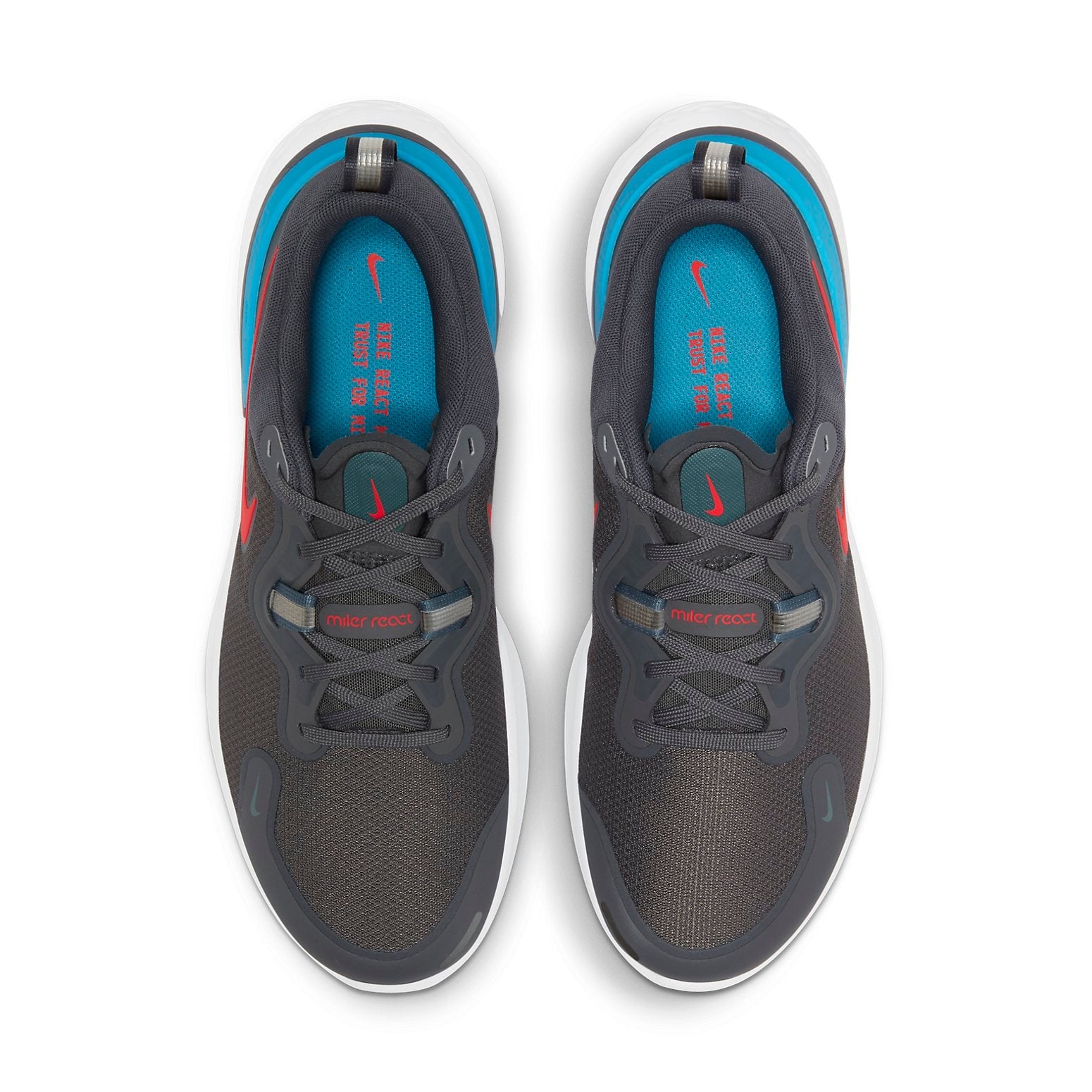 Nike React Miler Grey/Blue/Red CW1777-012