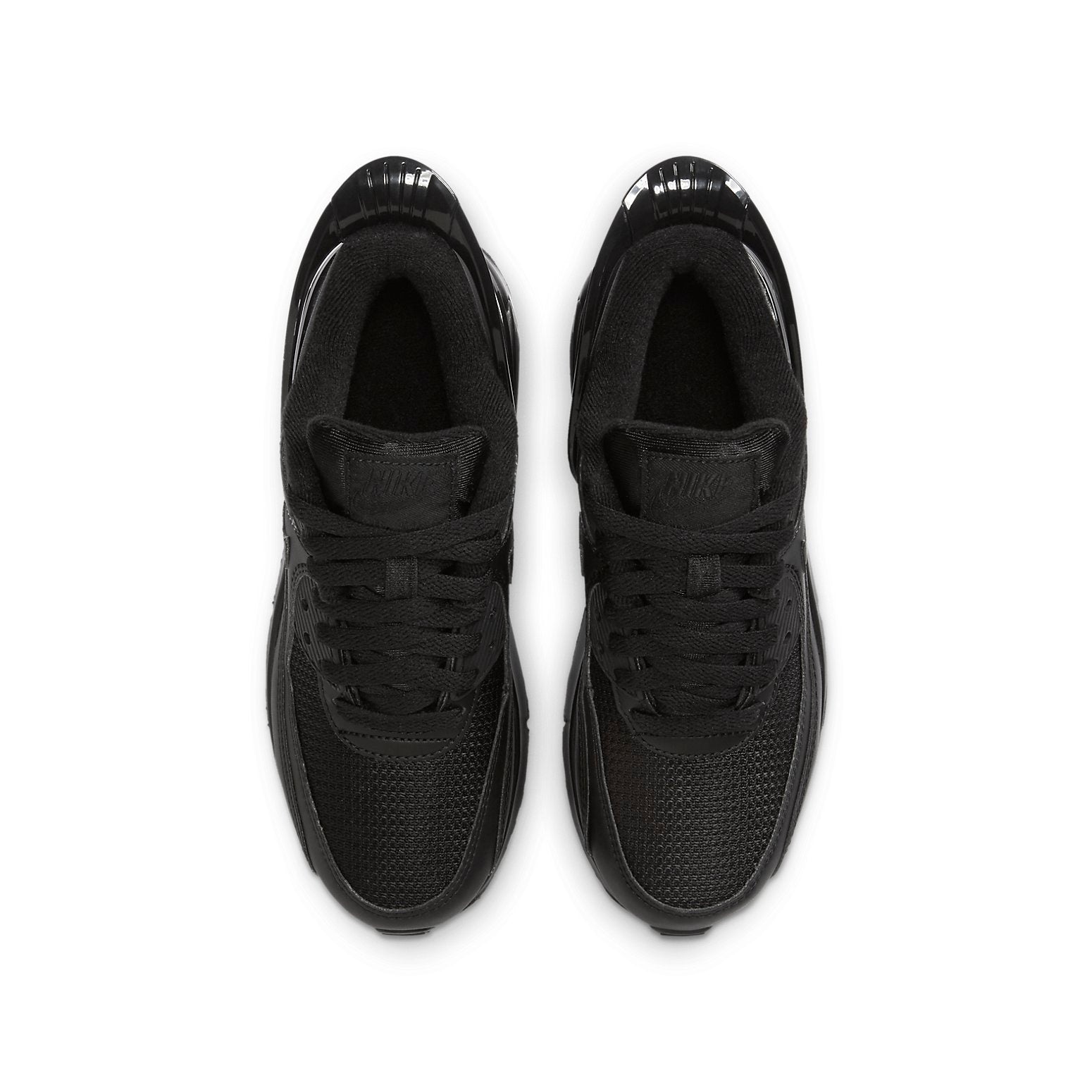 (GS) Nike Air Max 90 FlyEase 'Triple Black' CV0526-002