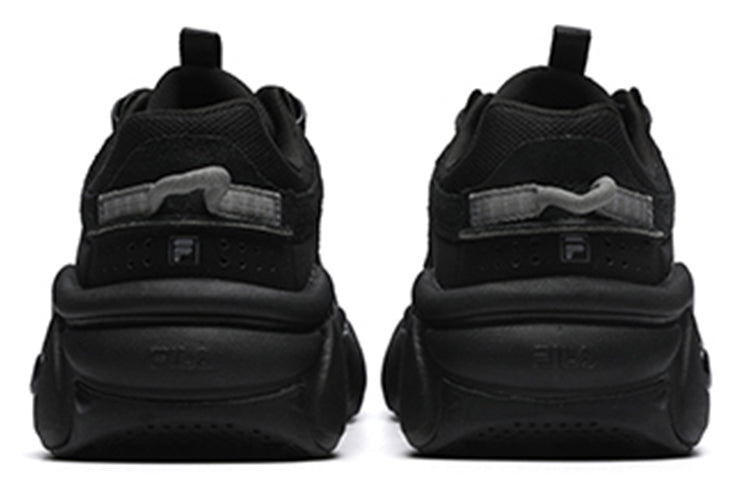 (WMNS) FILA Retro Basketball Shoes Black F12W141223FBK