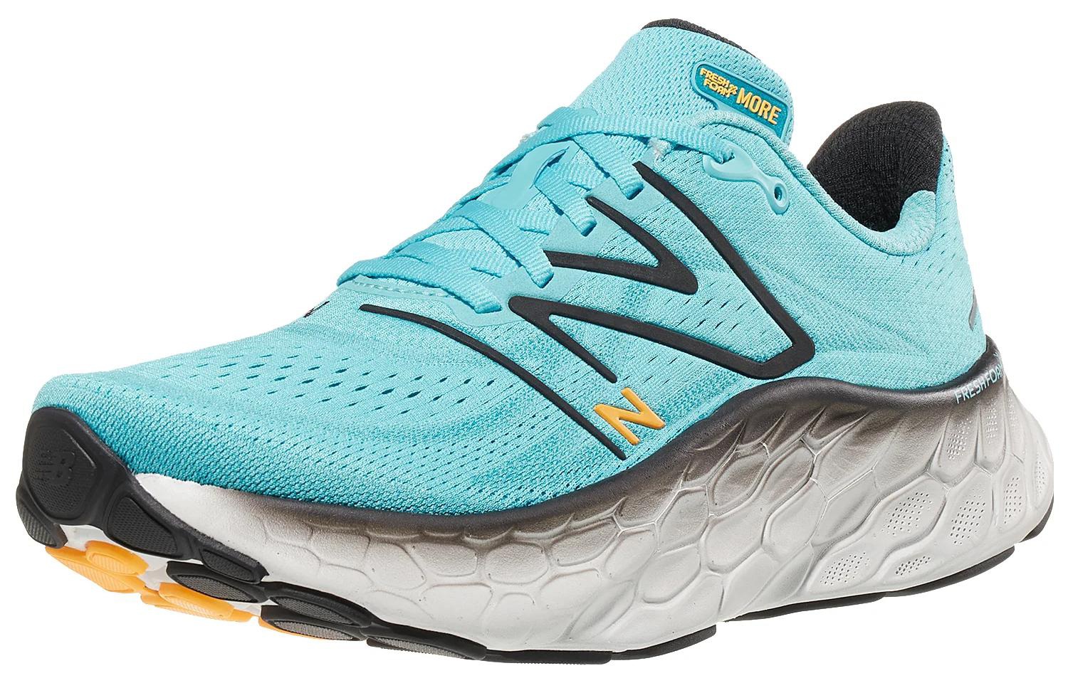New Balance Fresh Foam X More v4 2E Wide Shoes 'Summer Aqua' MMORCH4-2E