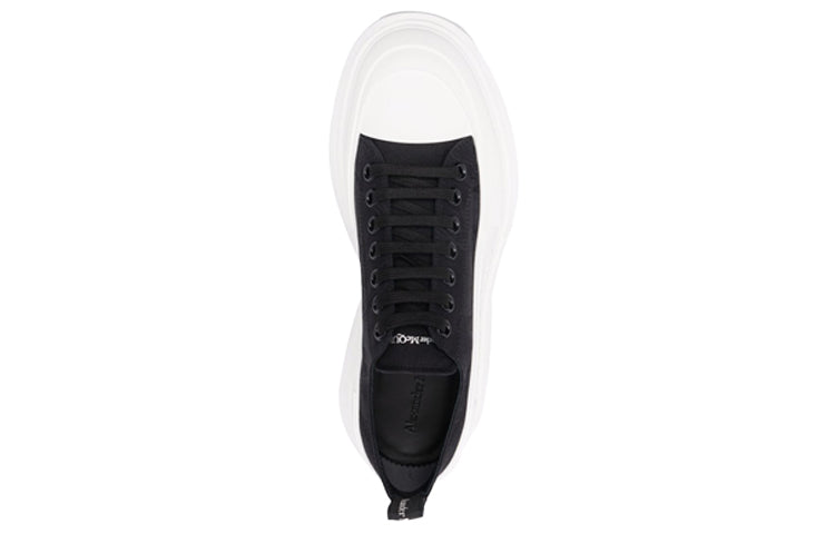 Alexander McQueen Tread Slick 'Black Off White' 662680W4QK11320