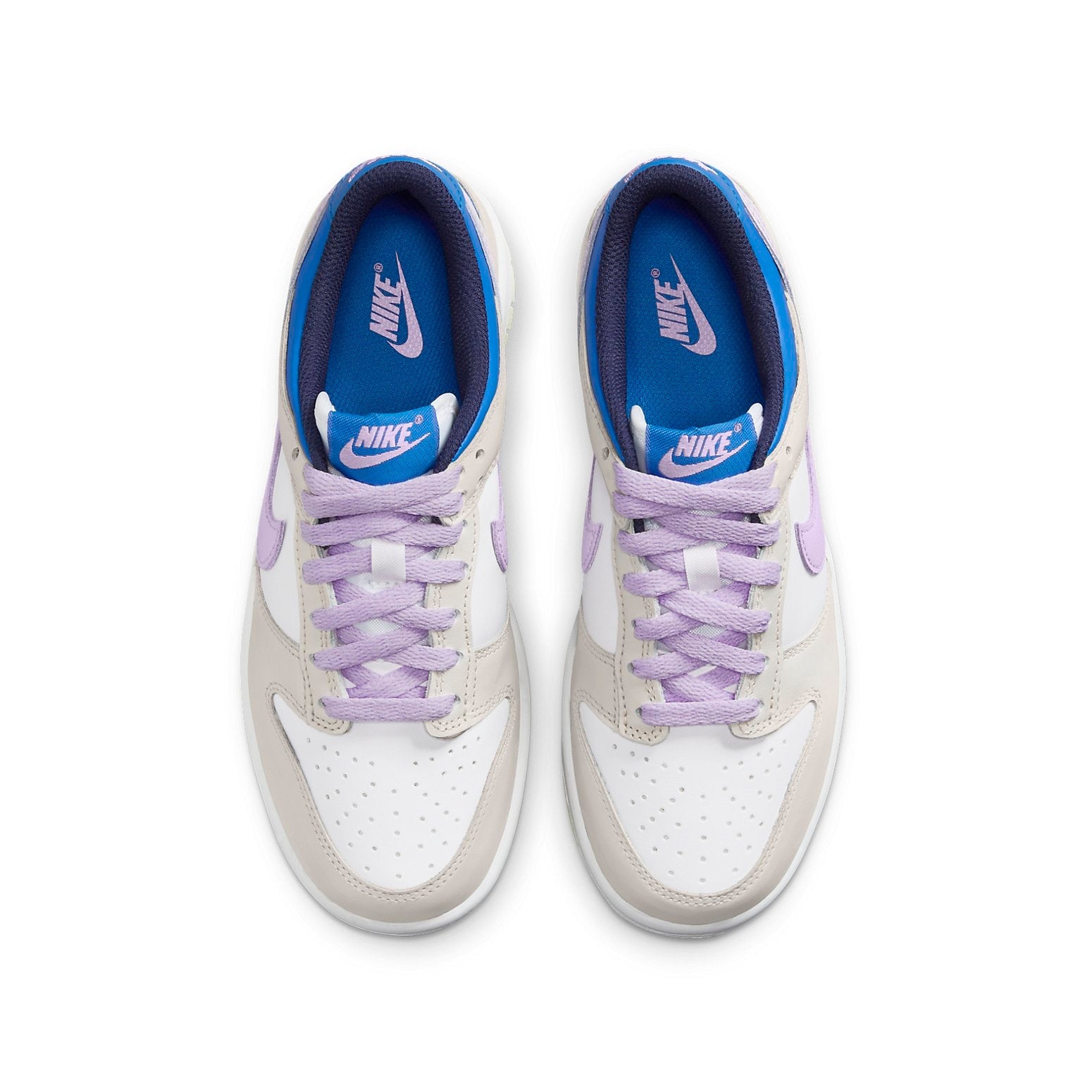 (GS) Nike Dunk Low 'Khaki Blue Pink' FB9109-103