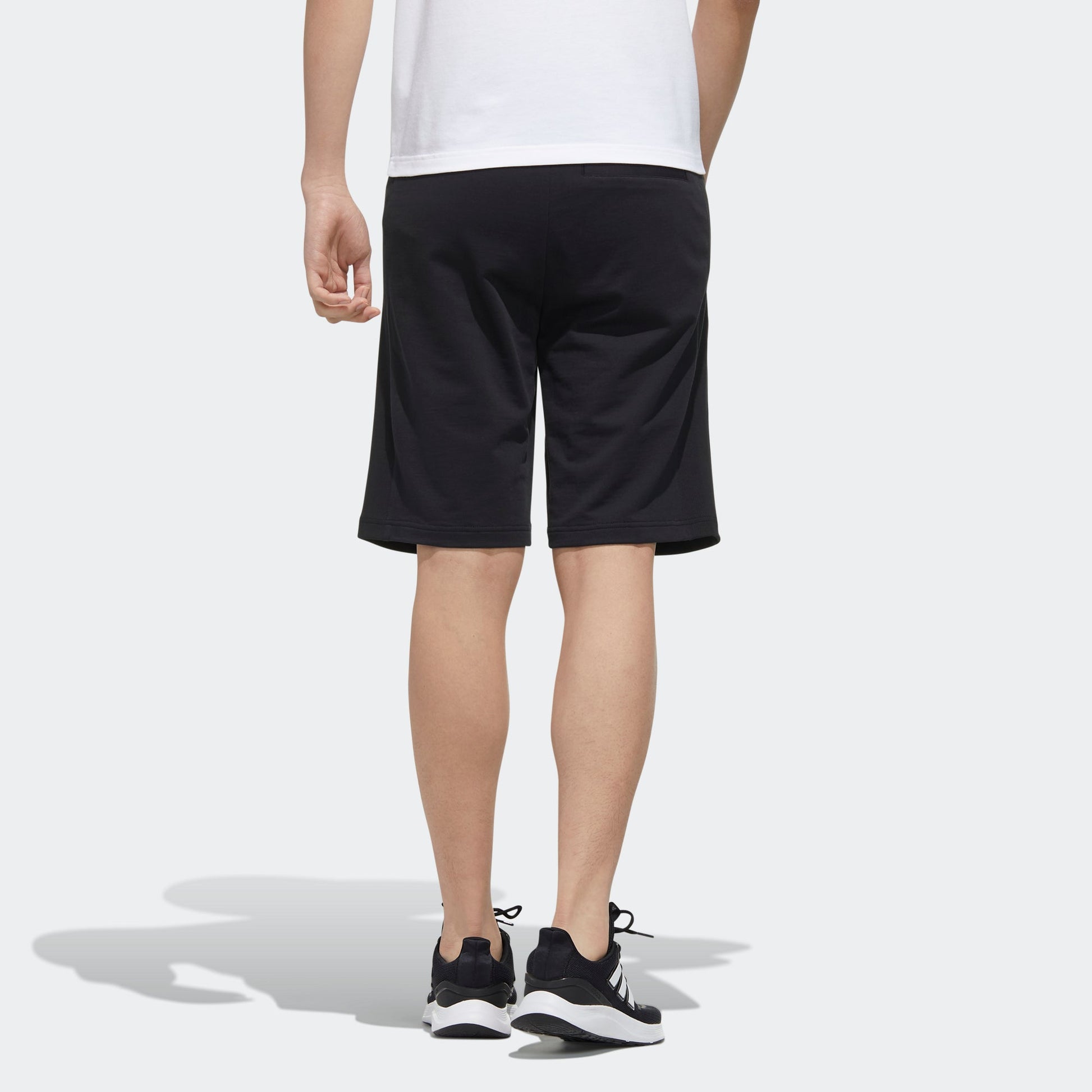 adidas neo M C Short Casual Sports Breathable Shorts Black FP7468