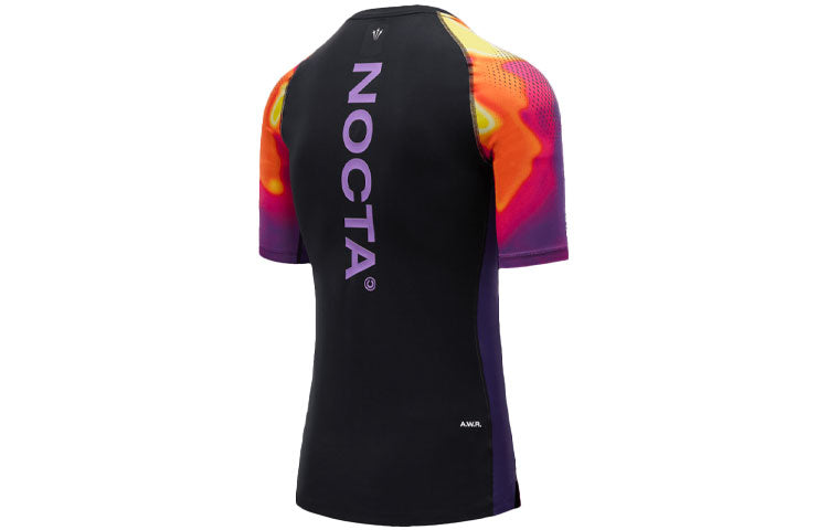 Nike x NOCTA Drake Basketball Sports T-Shirt 'Multi-Color' DN0659-010