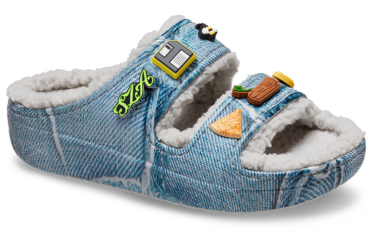 Crocs x SZA Classic Cozzzy Sandal 'Denim' 208327-90H