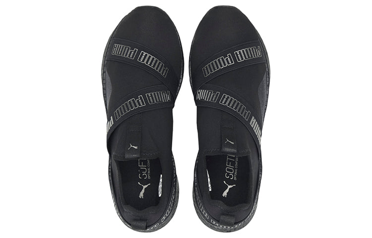 PUMA Nrgy Star Slip-on Mesh Black Low sneakers 193917-05