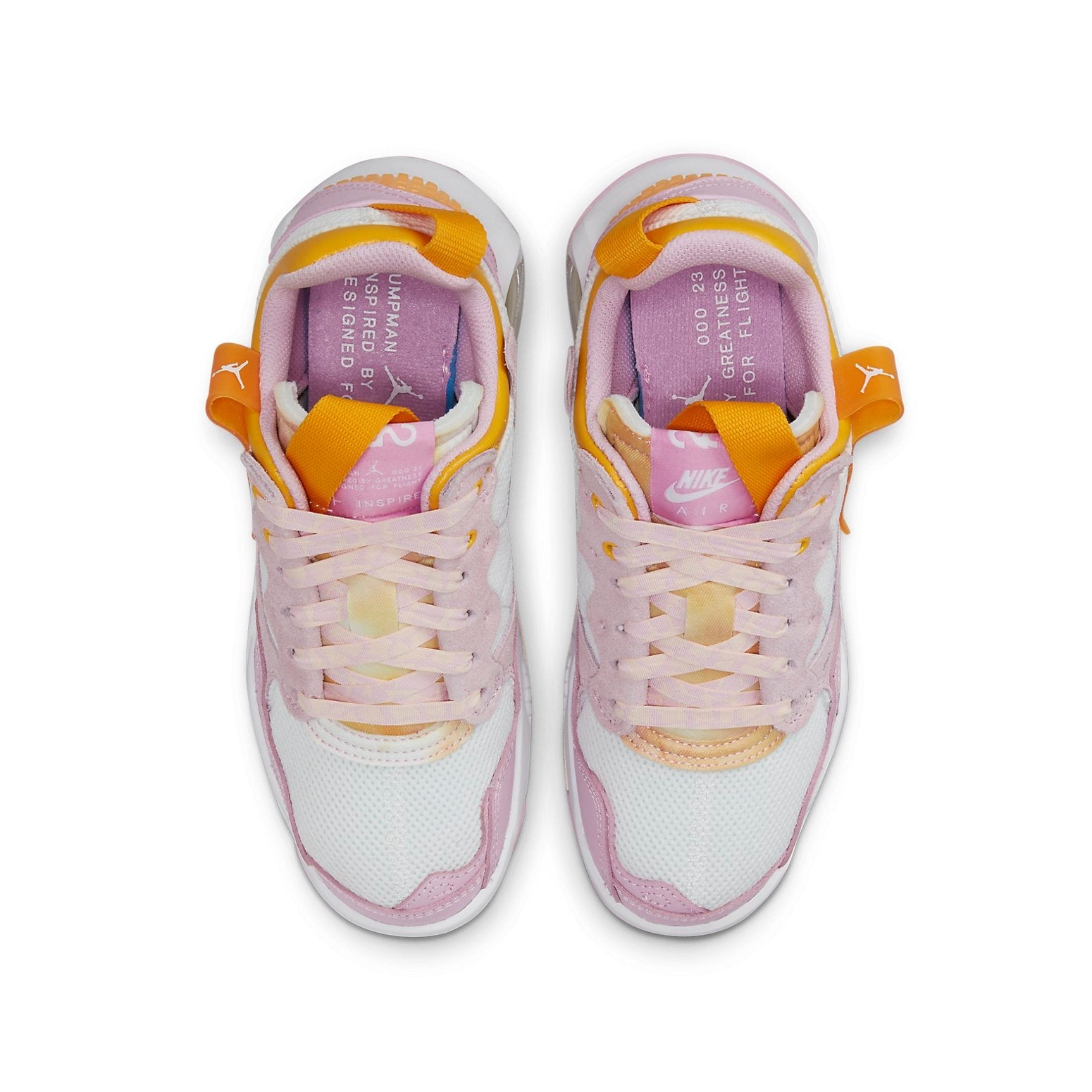 (GS) Air Jordan MA2 'White Light Arctic Pink Gold' CW6594-160