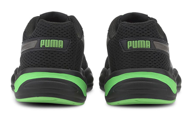 (GS) PUMA 90s Runner Mesh Jr Low Black 372926-05